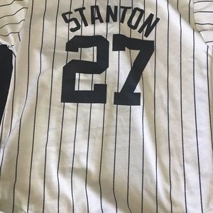 YOUTH SMALL Giancarlo Stanton jersey